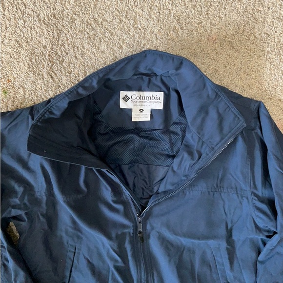 Columbia Sportswear Full-Zip Jacket Deep Blue - Picture 2 of 8
